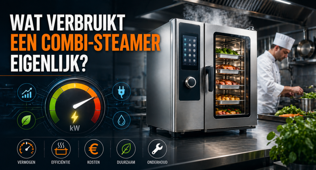 hoeveel energie gebruikt een rational oven