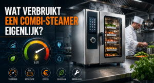 hoeveel energie gebruikt een rational oven