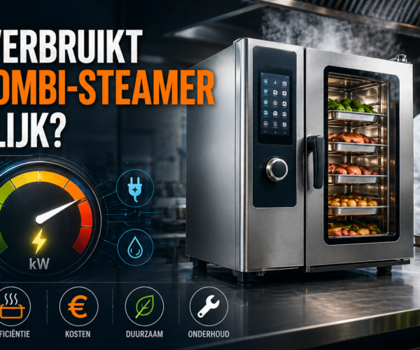 hoeveel energie gebruikt een rational oven