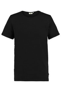 America Today Heren T-shirt 100% Biologisch Katoen Zwart